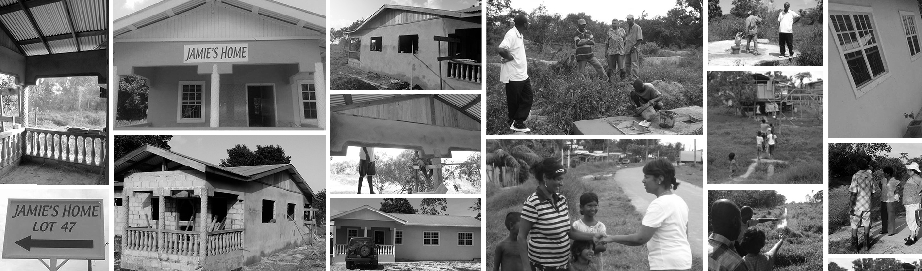 The evolution of Jamie's Home, Jesus in Action's first house in the orphanage